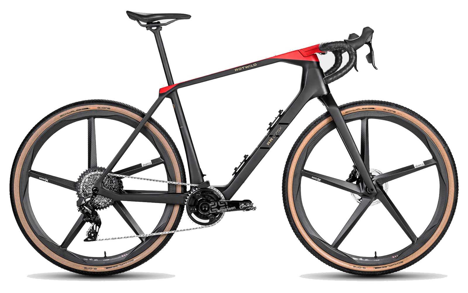 Rotwild R.R275 X Ultra Metallic Red Matt 275Wh 2025 Rotwild R.R275 X Ultra Metallic Red Matt 275Wh 2025