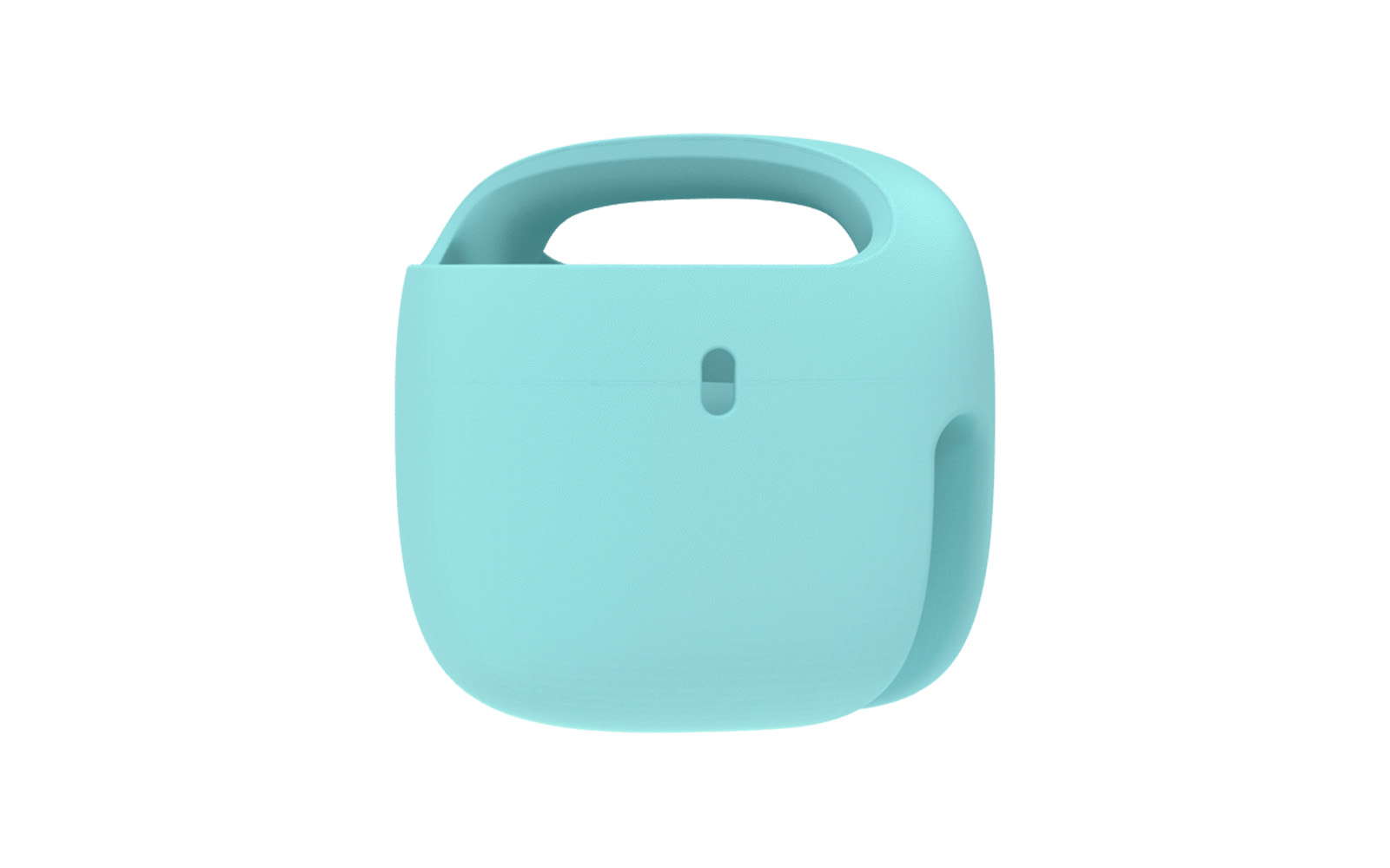 Woom Pop Kinderfahrradkorb bubble gum blue