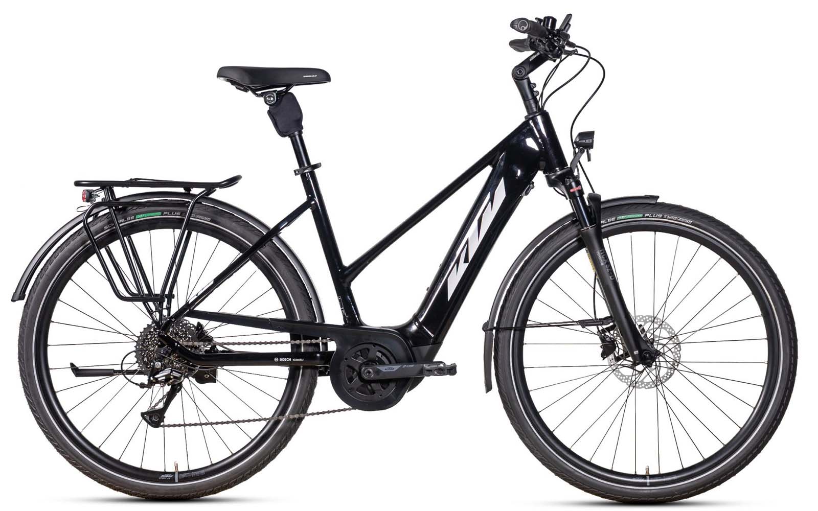 KTM Macina Silence Trapez 500Wh metallic black 2025 KTM Macina Silence Trapez 500Wh metallic black 2025