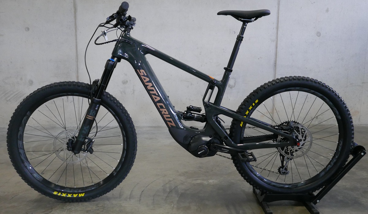 Heckler S CC in black