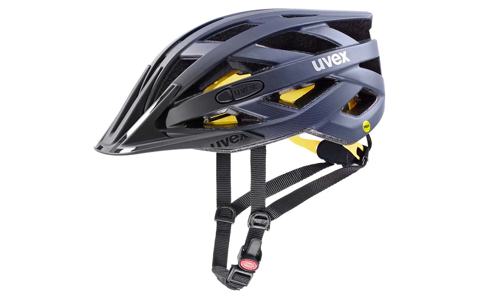 Uvex I-VO CC Mips Midnight-Silver Matt