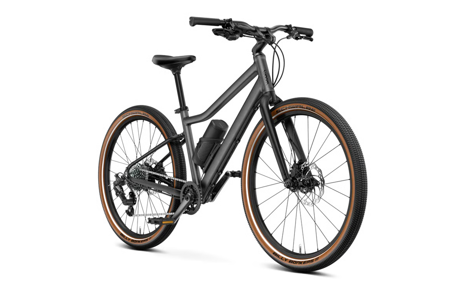 Woom Explore E 5 171Wh Graphite Grey 2026