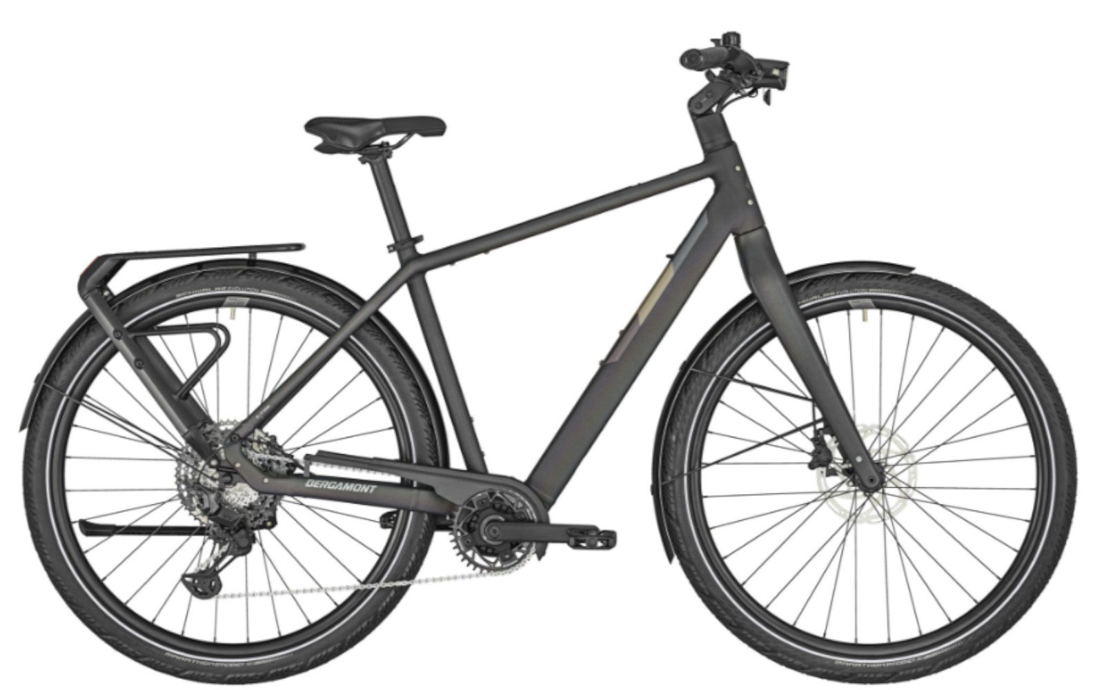 Bergamont E-Vitess Elite Gent 360Wh matt rainbow black Bergamont E-Vitess Elite Gent 360Wh matt rainbow black