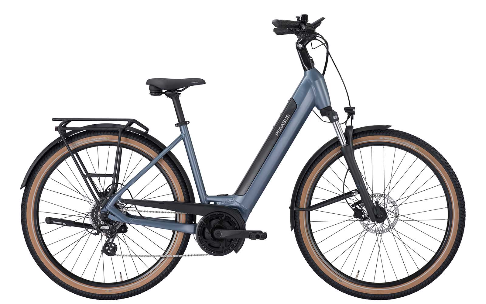 Pegasus Solero Evo 8 SUV Wave 750Wh pro blue Pegasus Solero Evo 8 SUV Wave 750Wh pro blue