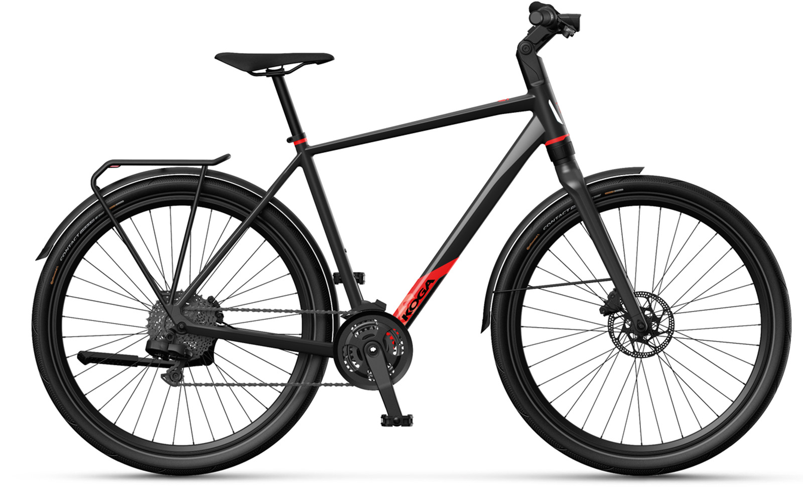 Koga F3 5.0 Diamant Panter Black High Gloss Koga F3 5.0 Diamant Panter Black High Gloss