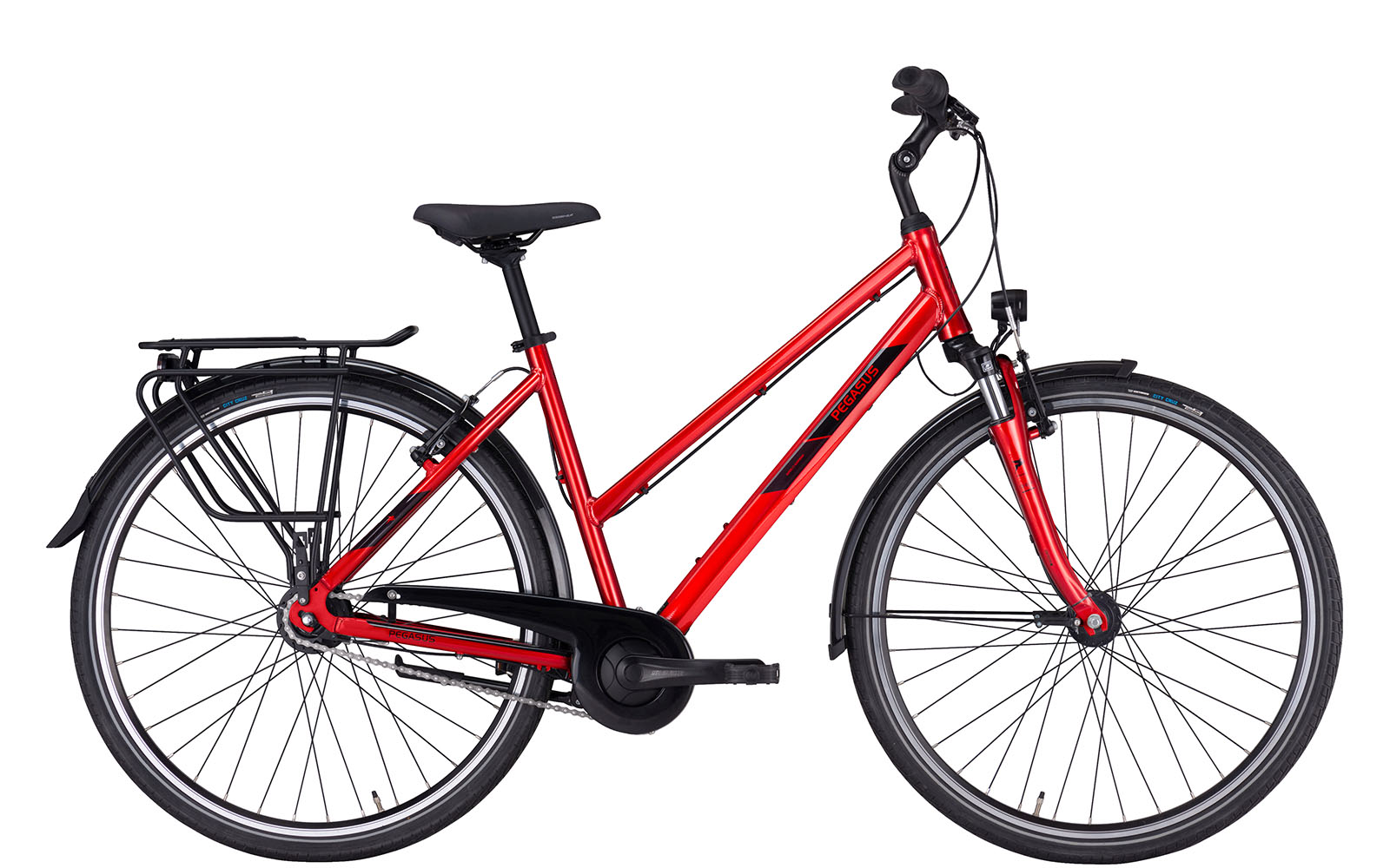 Pegasus Solero SL 7 NR Trapez chrome crimson red Pegasus Solero SL 7 NR Trapez chrome crimson red