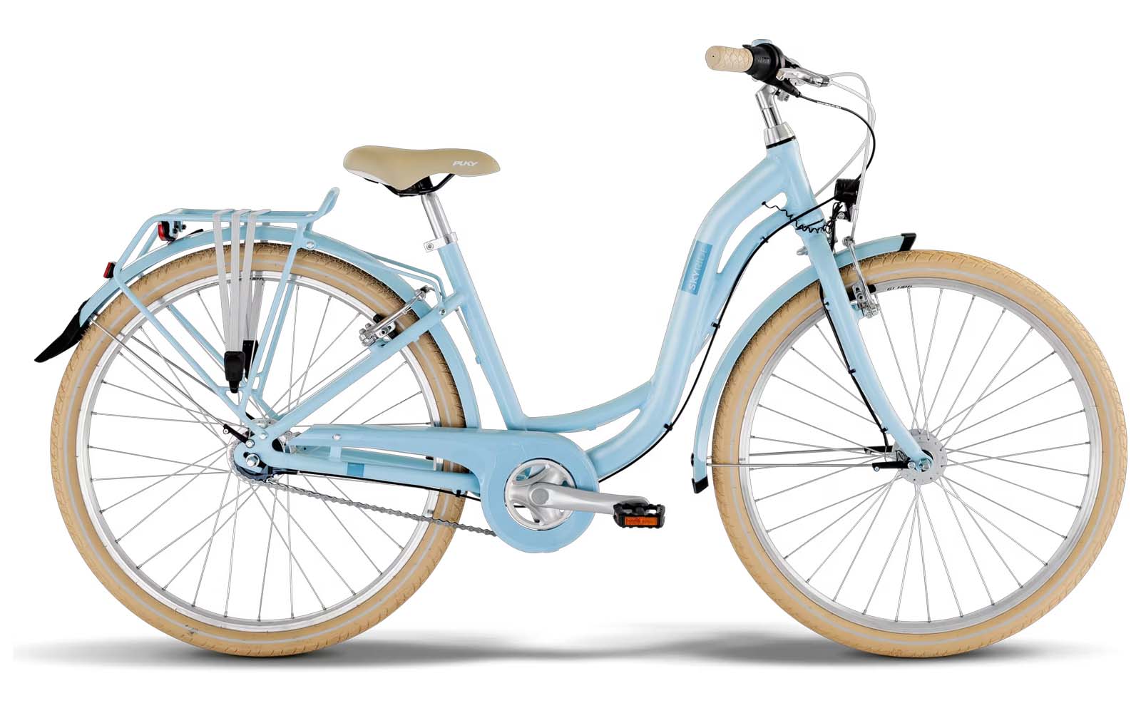 Puky Skyride 26-7 Deep Retro Blue