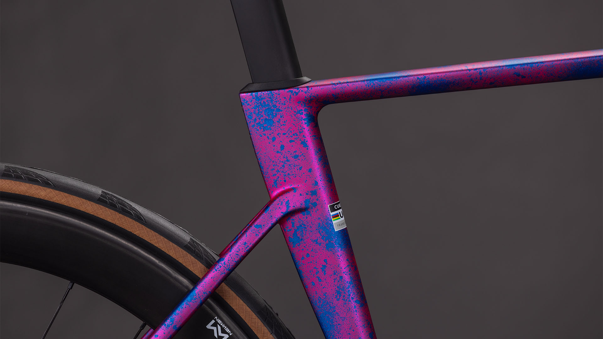 Cube Litening AIR C:68X Race dazzlepink´n´blue 2026