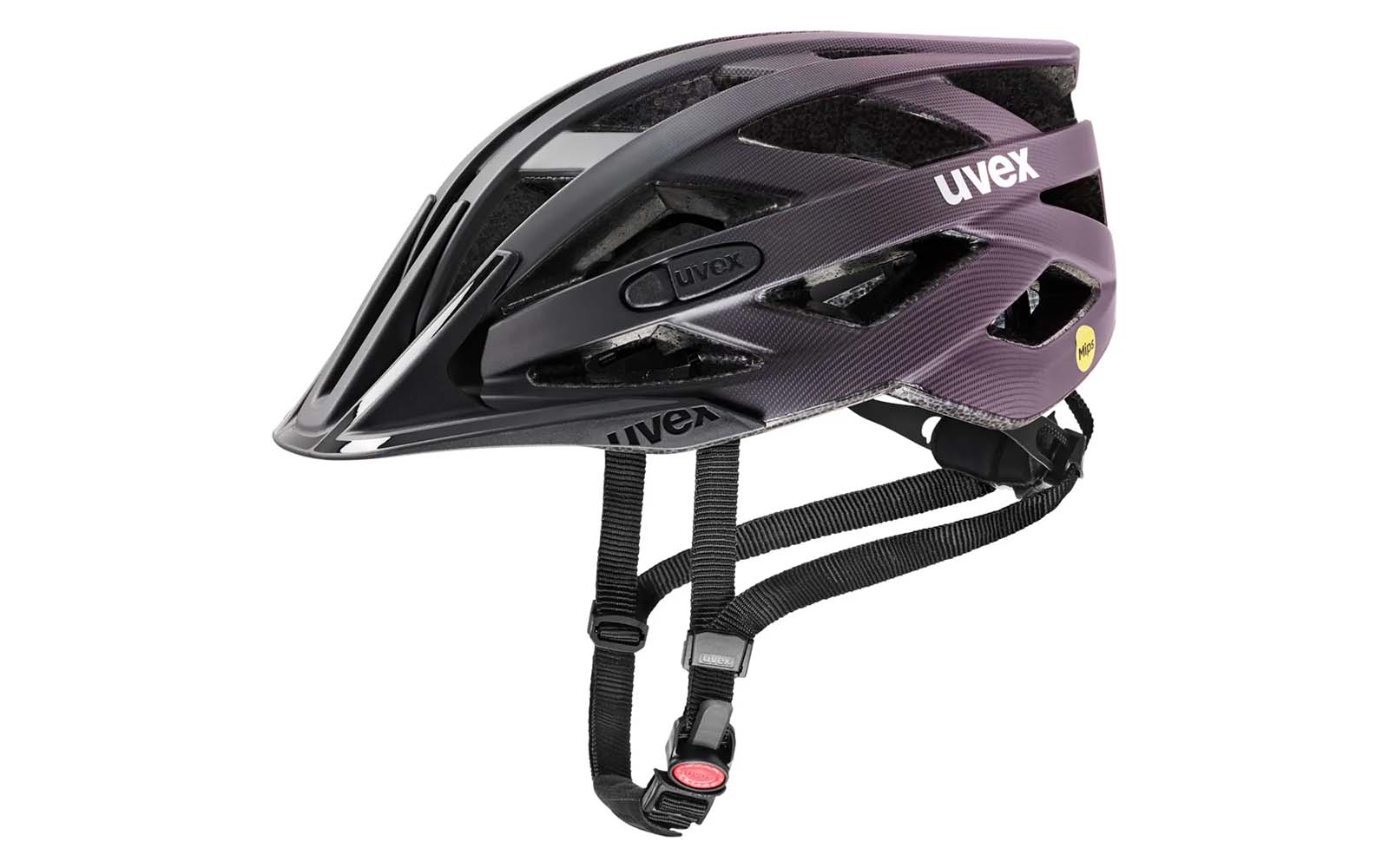 Uvex I-VO CC Mips Black-Plum Matt