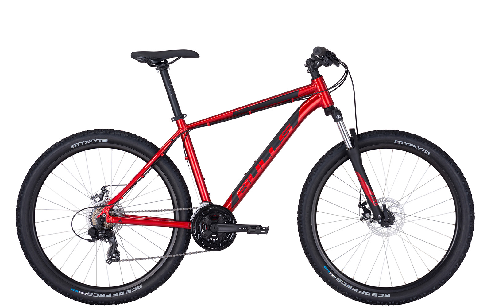 Bulls Wildtail 1 Disc chrome red  Bulls Wildtail 1 Disc chrome red
