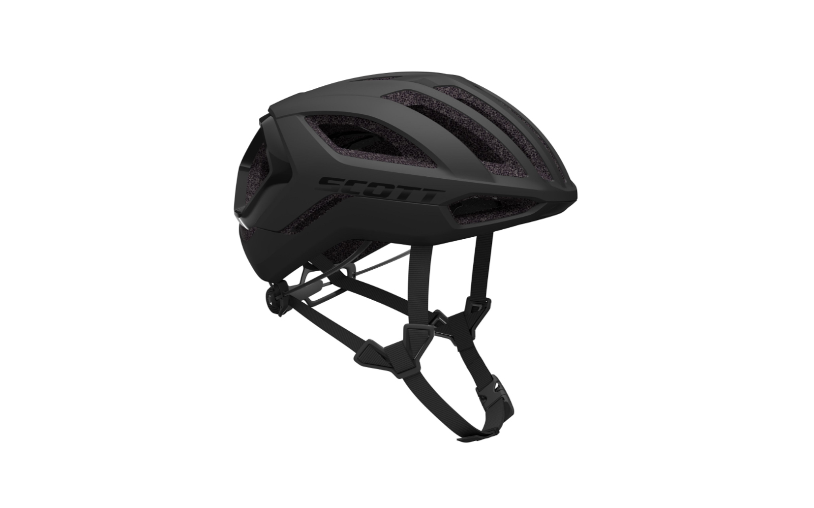 SCOTT CENTRIC PLUS stealth black