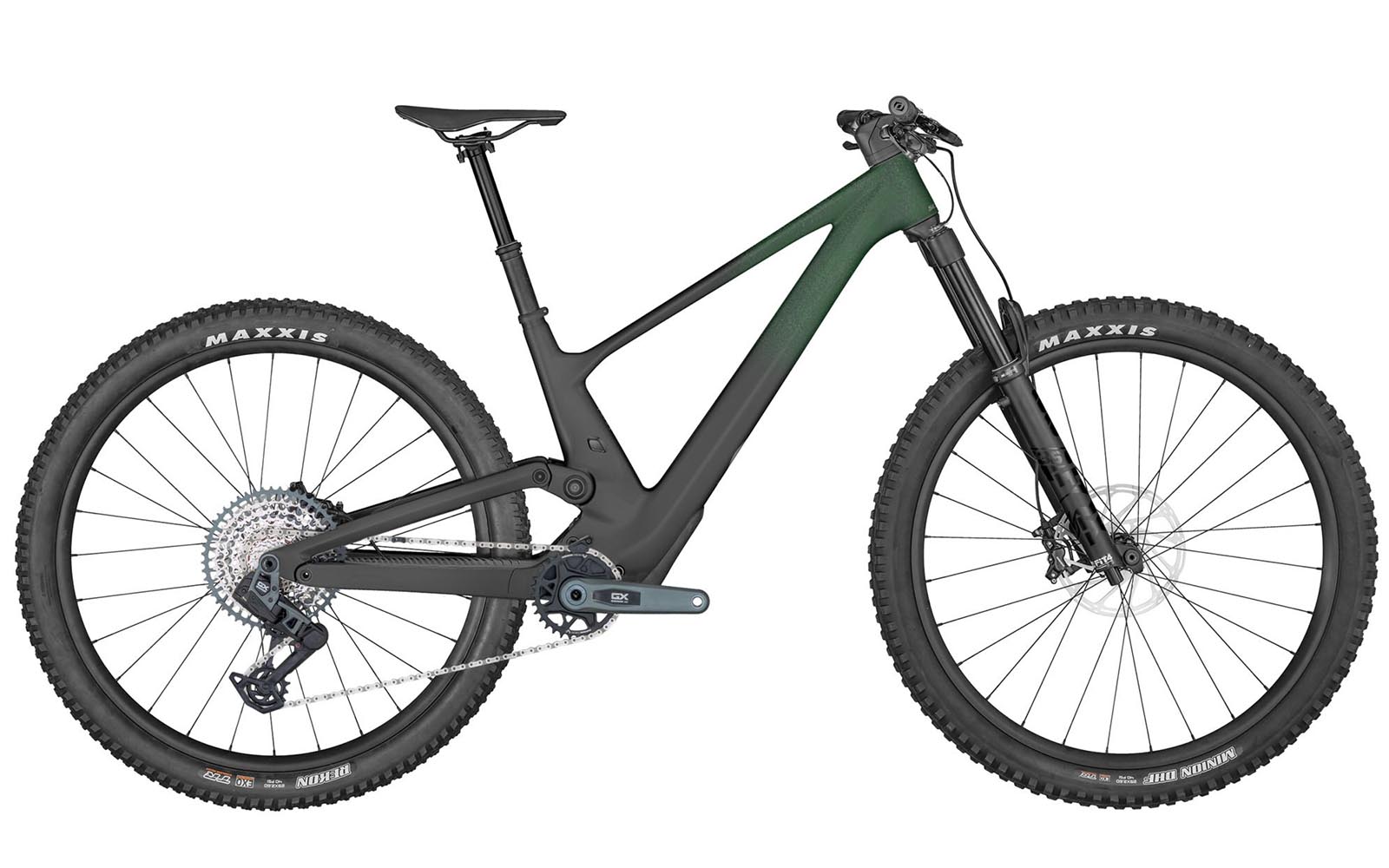 Scott Genius 910 TR darkgreen'n'black Scott Genius 910 TR darkgreen'n'black