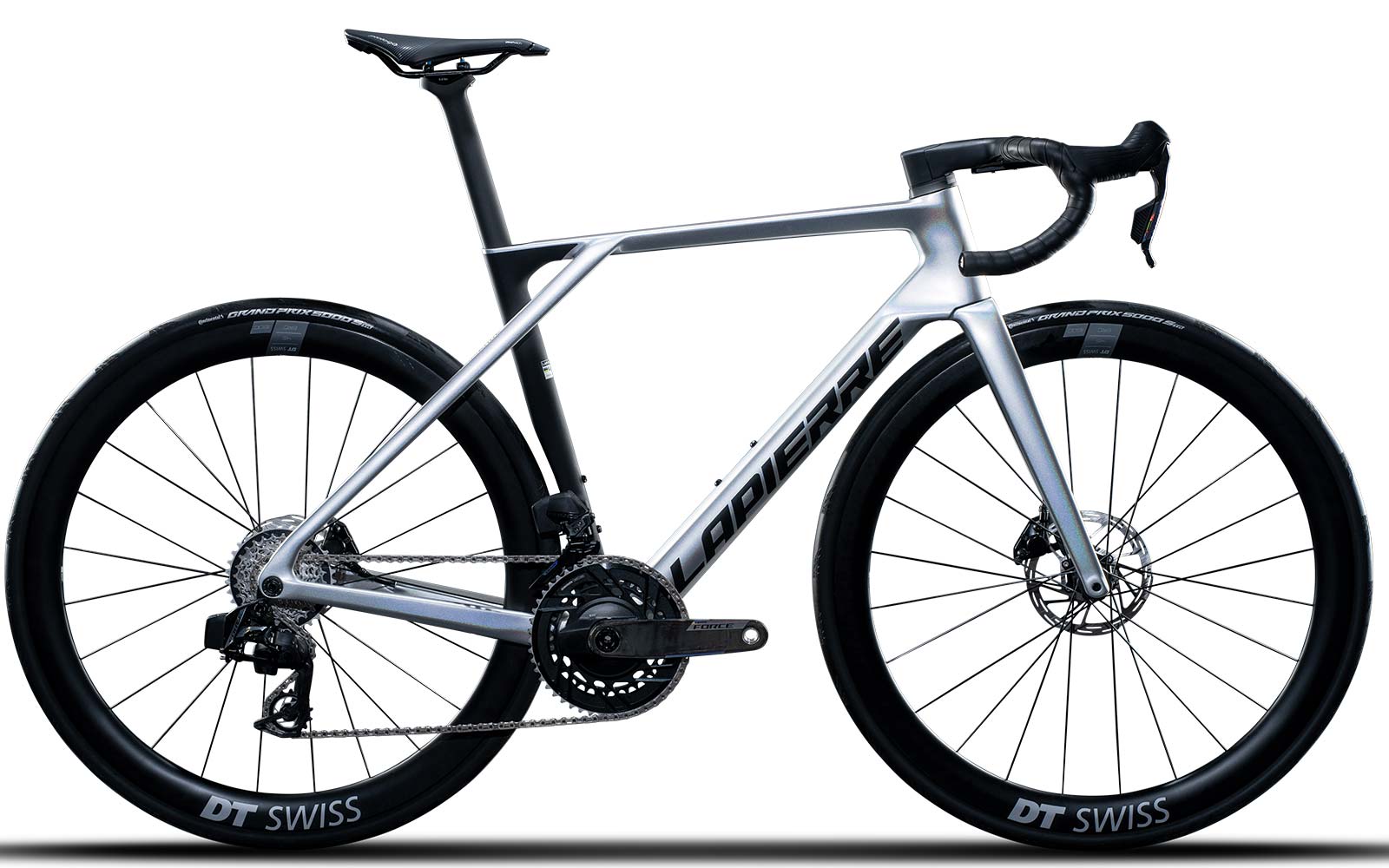 Lapierre XELIUS DRS 8.0 AXS Uni chrome - glossy 2026