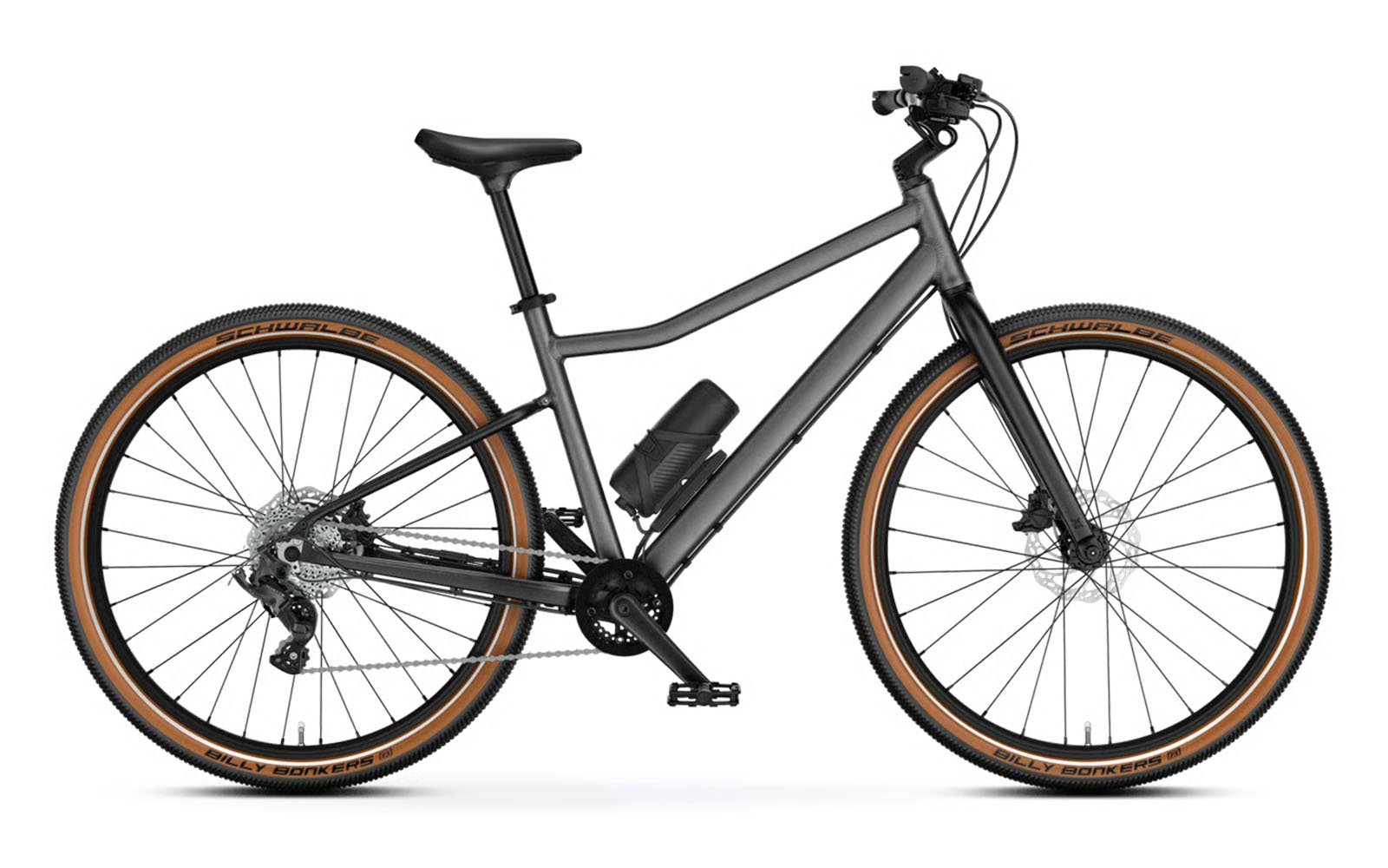 Woom Explore e 6 171Wh Graphite Grey 2026