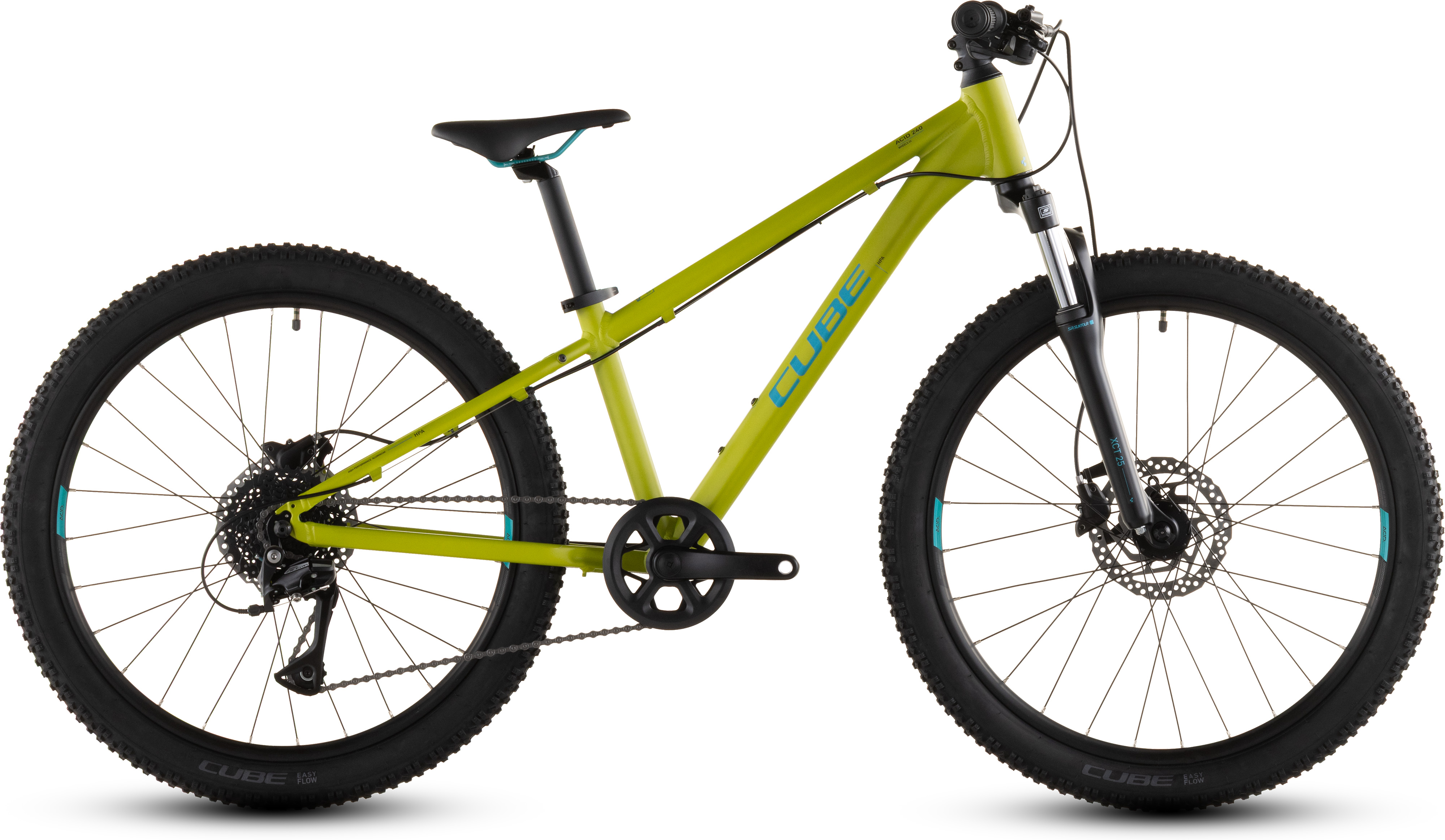 Cube Acid 240 Disc lizard´n´blue 2026