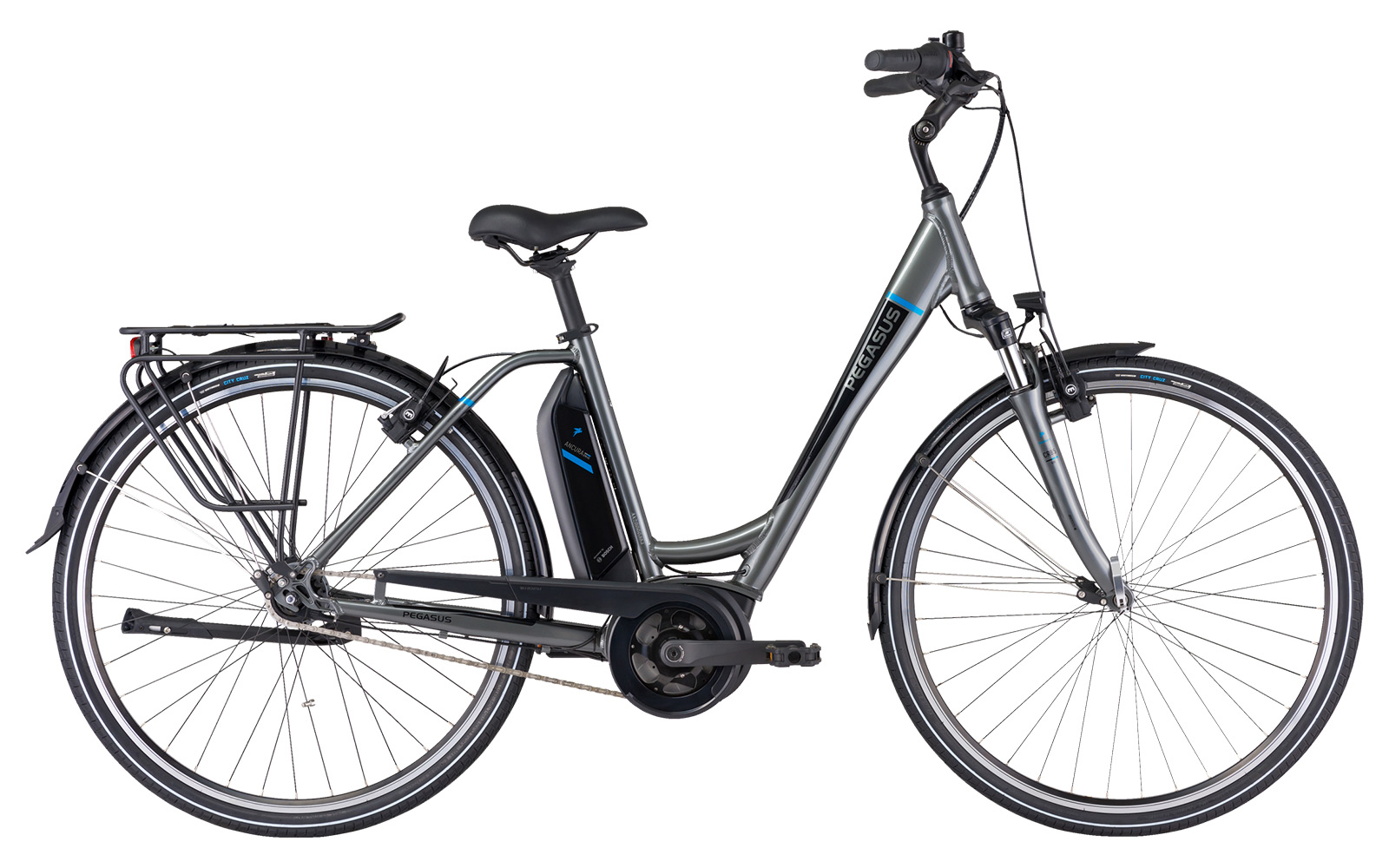 Pegasus Ancura E7R HS 400Wh Grey 