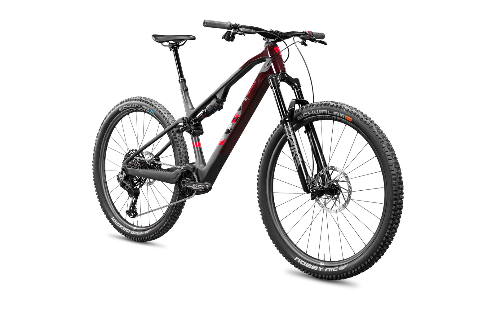 Rotwild R.X290 Pro Red Transparent 2026