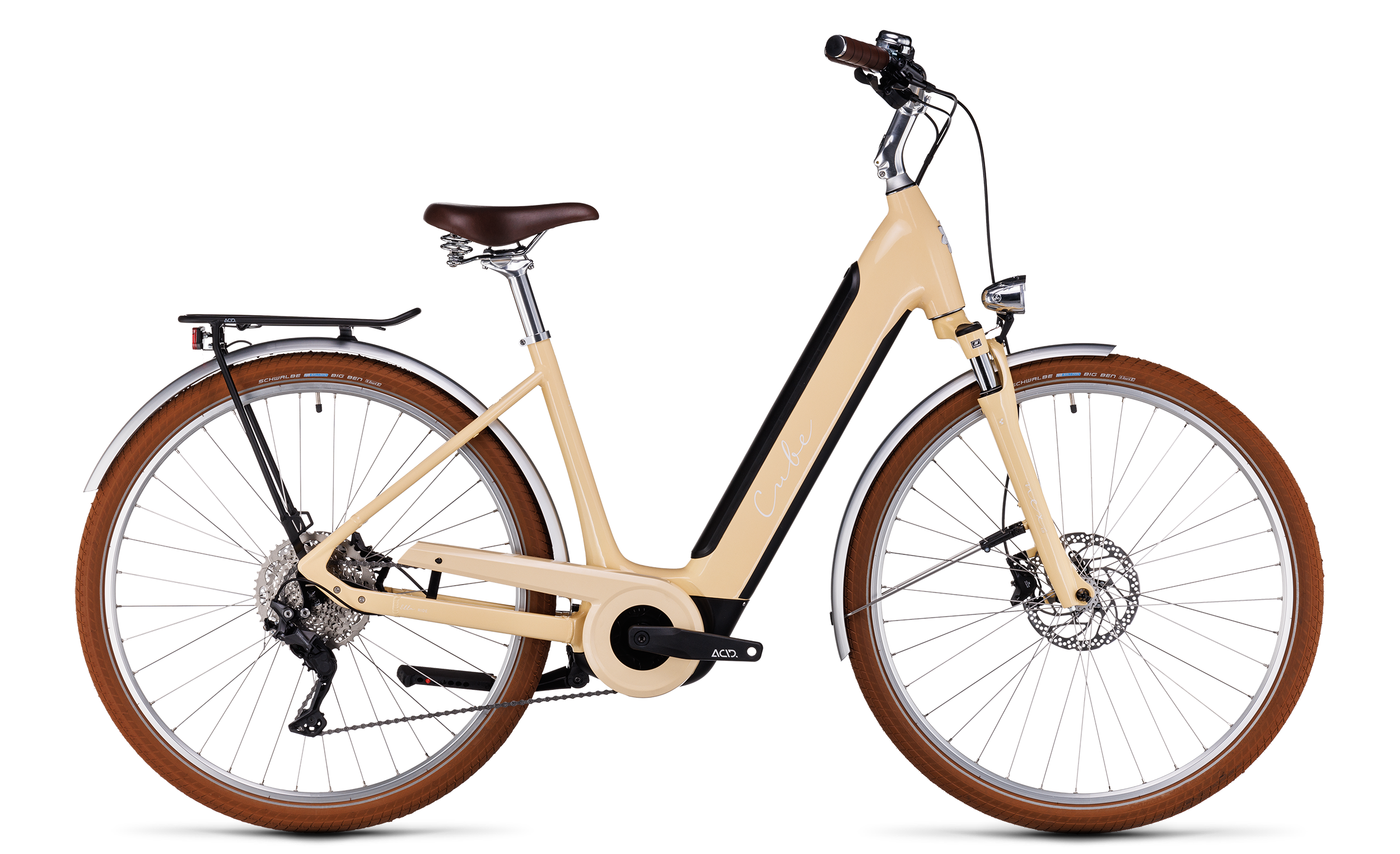 Cube Ella Ride Hybrid 500 honey´n´white Easy Entry Cube Ella Ride Hybrid 500 honey´n´white Easy Entry