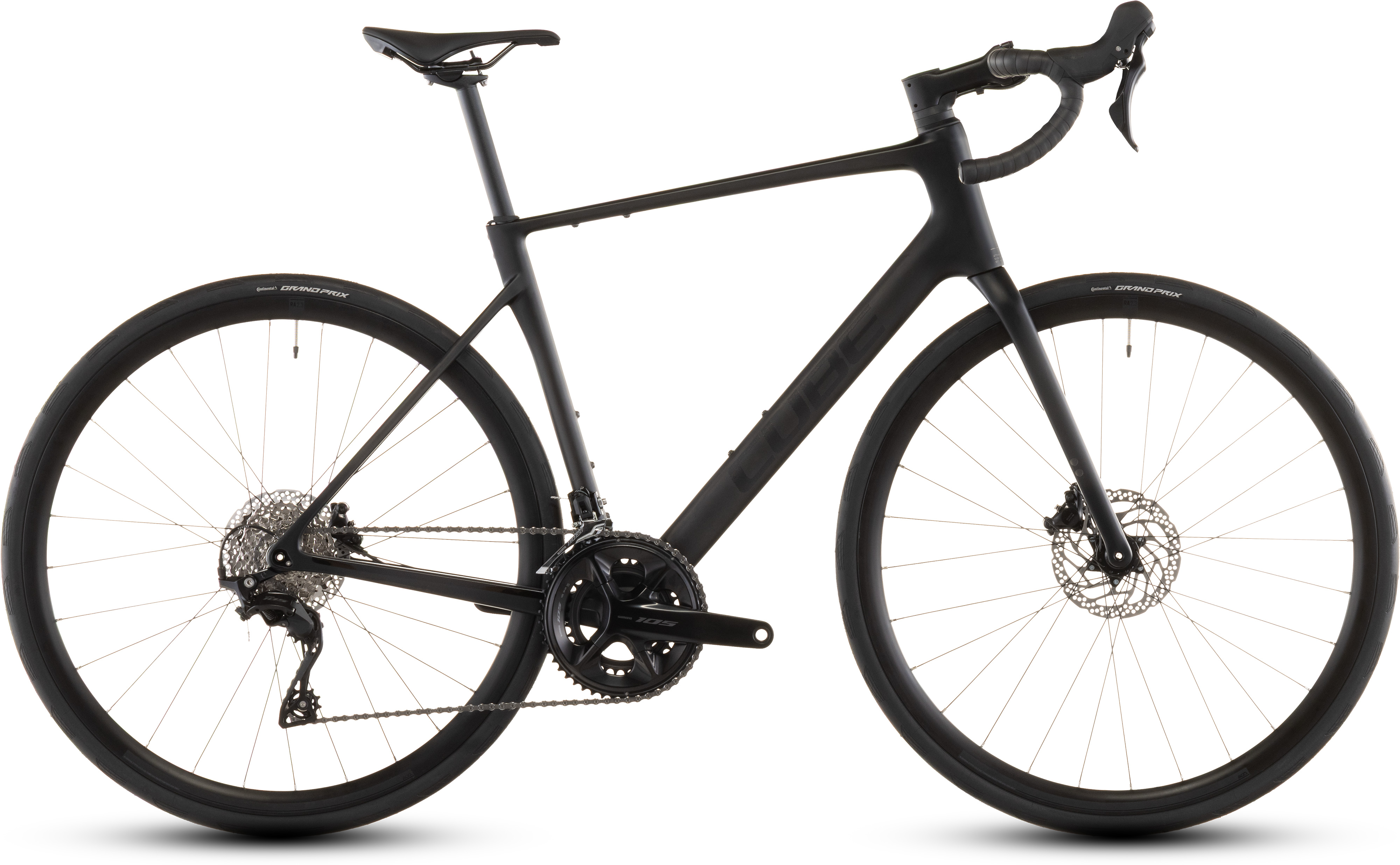 Cube Attain C:62 Race blackline 2026