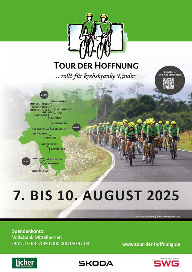 Tour der Hoffnung 2025