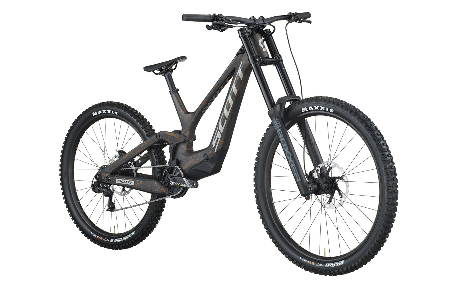 Scott Gambler 10 Bike carbon black/crackle bronze 2026