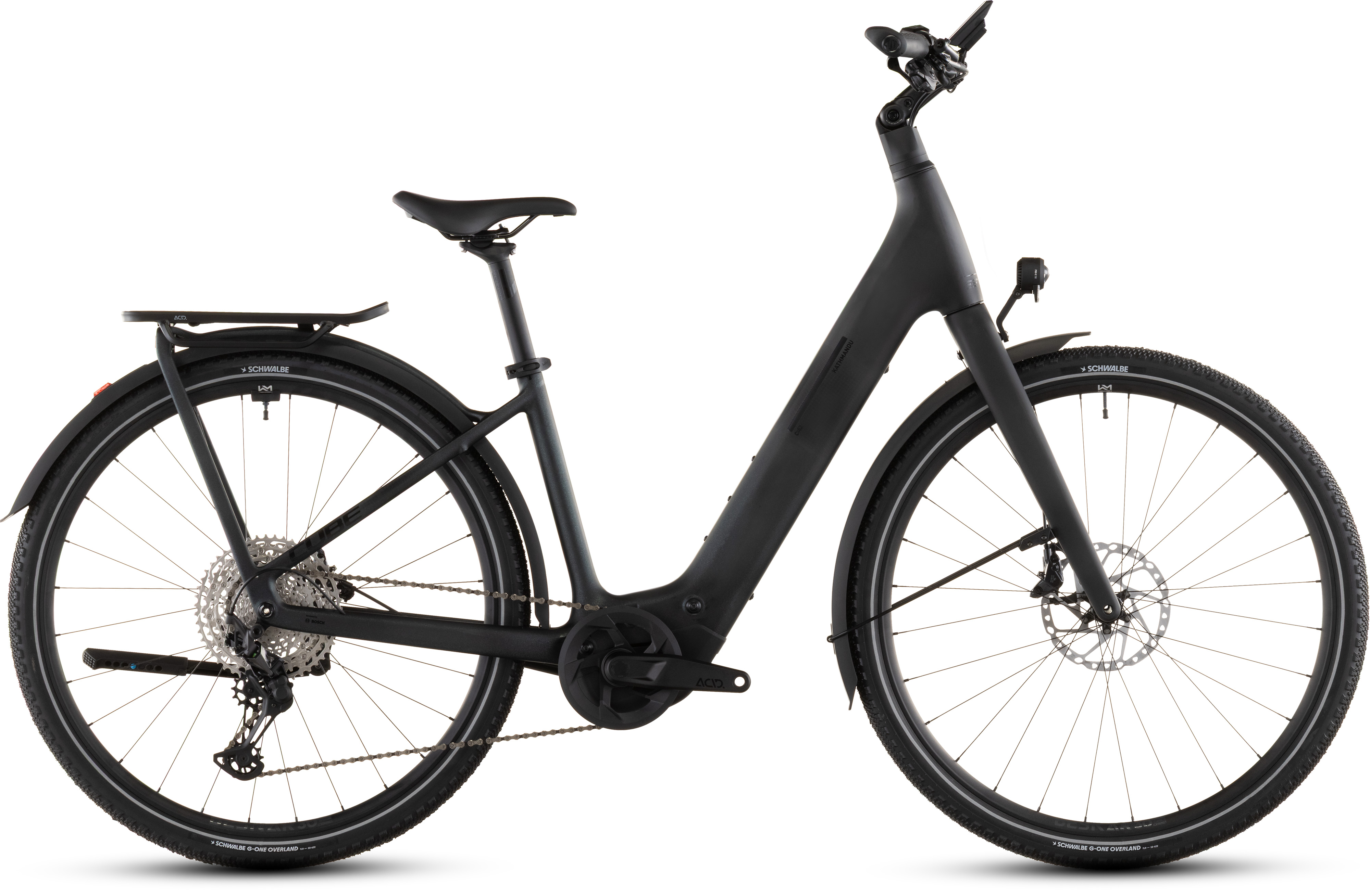 Cube Kathmandu Hybrid C:62 SLX 400X Easy Entry liquidblack´n´bluedust 2026