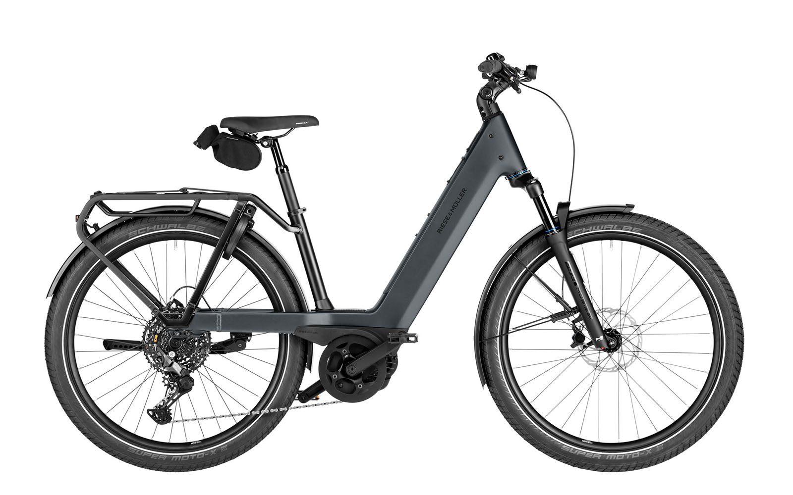 Riese&Müller Nevo5 touring CORE 600 Wh  slate grey 2026