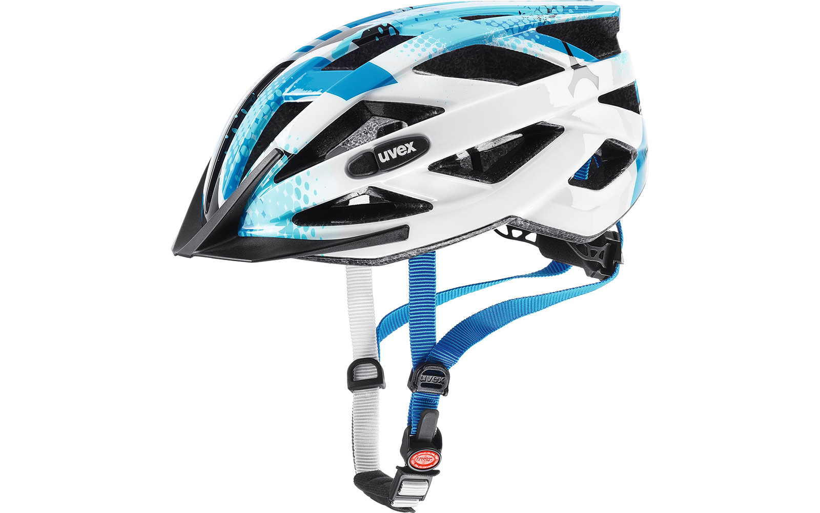 Uvex Air Wing Blue White