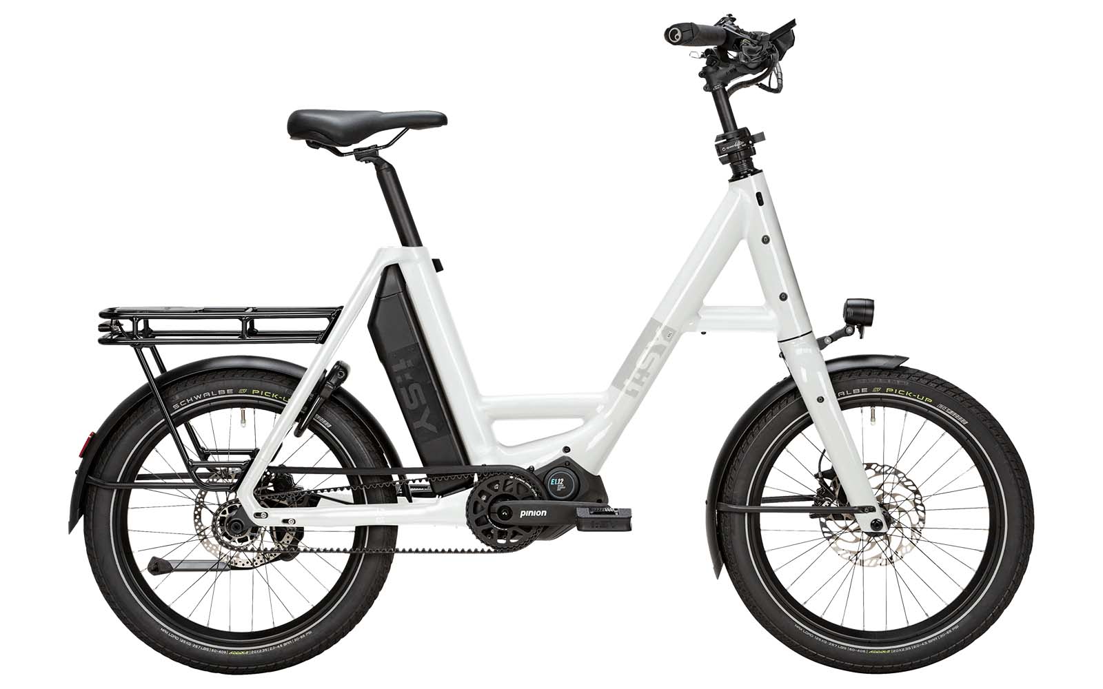 i:SY P12 ZR 800Wh Seashell White 2026