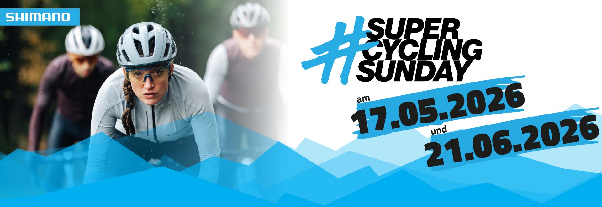 #SuperCyclingSunday meets Socialride @ DENFELD