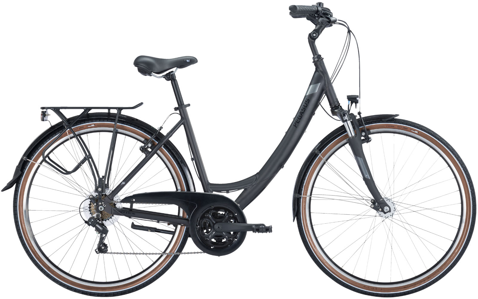 Pegasus Piazza 21 Wave black Pegasus Piazza 21 Wave black