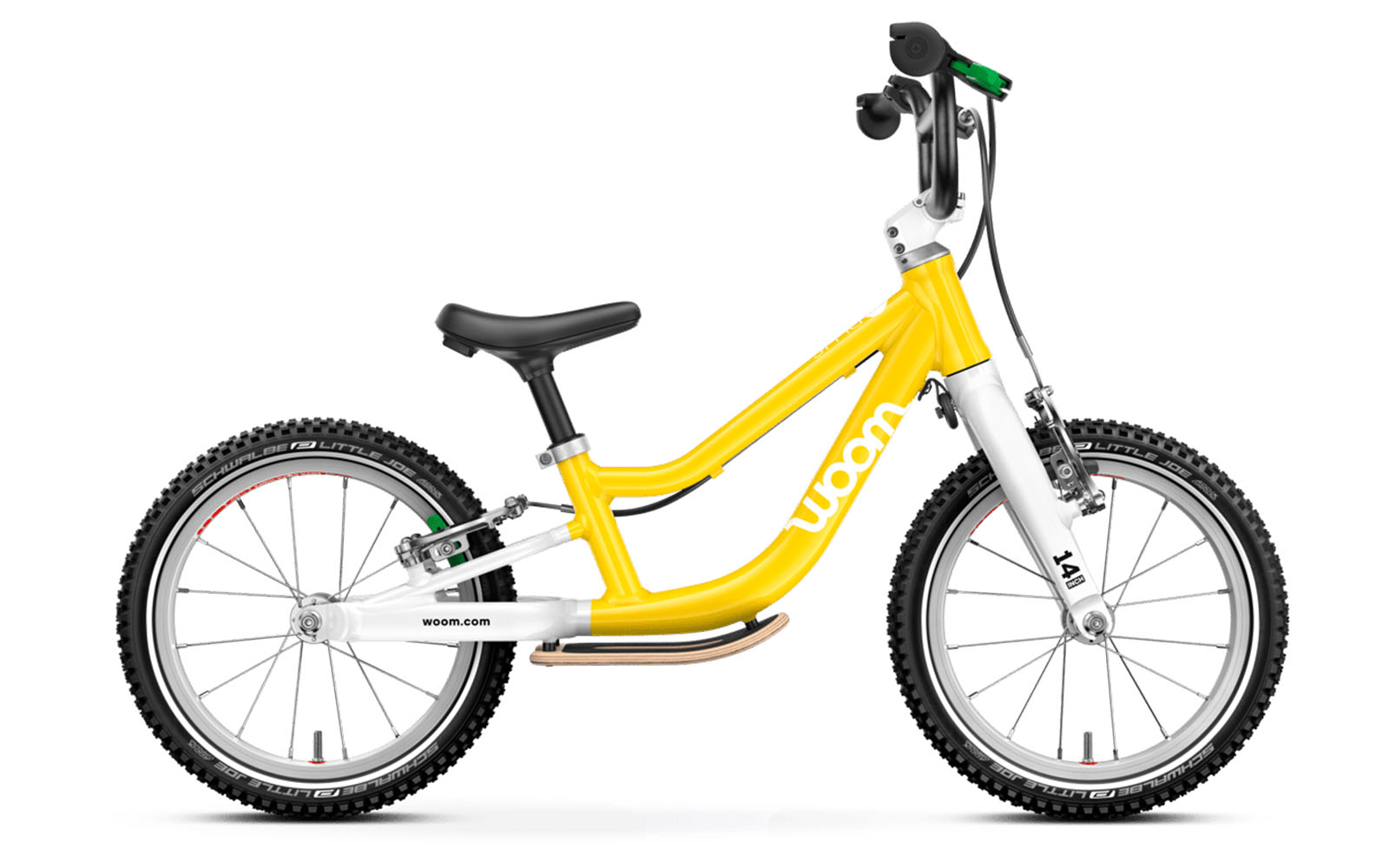 Woom GO 1 Plus Vibrant Yellow 2025 Woom GO 1 Plus Vibrant Yellow 2025