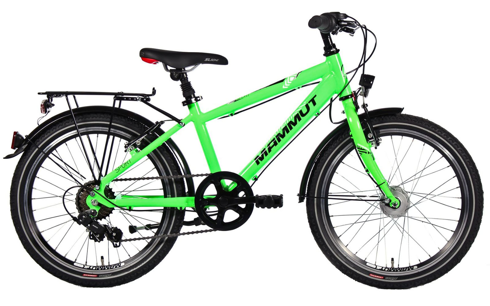 Mammut Sport 7K 20" Diamant neon green Mammut Sport 7K 20" Diamant neon green