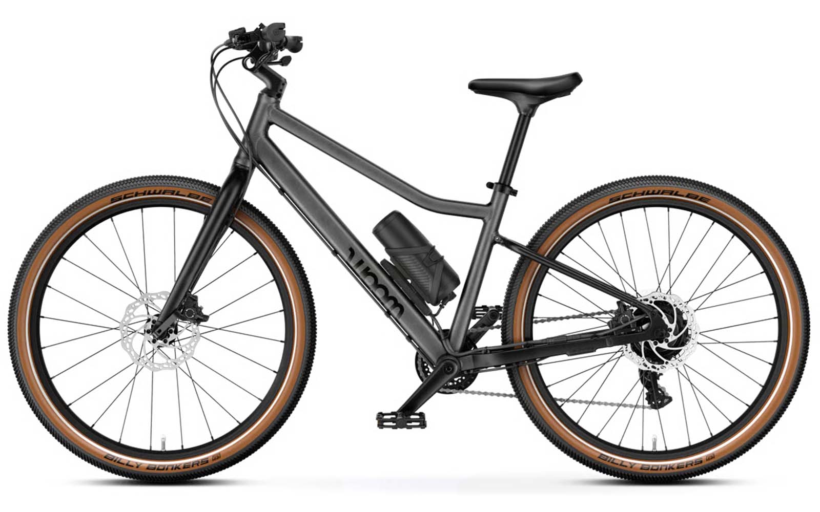Woom Explore E 5 171Wh Graphite Grey 2026