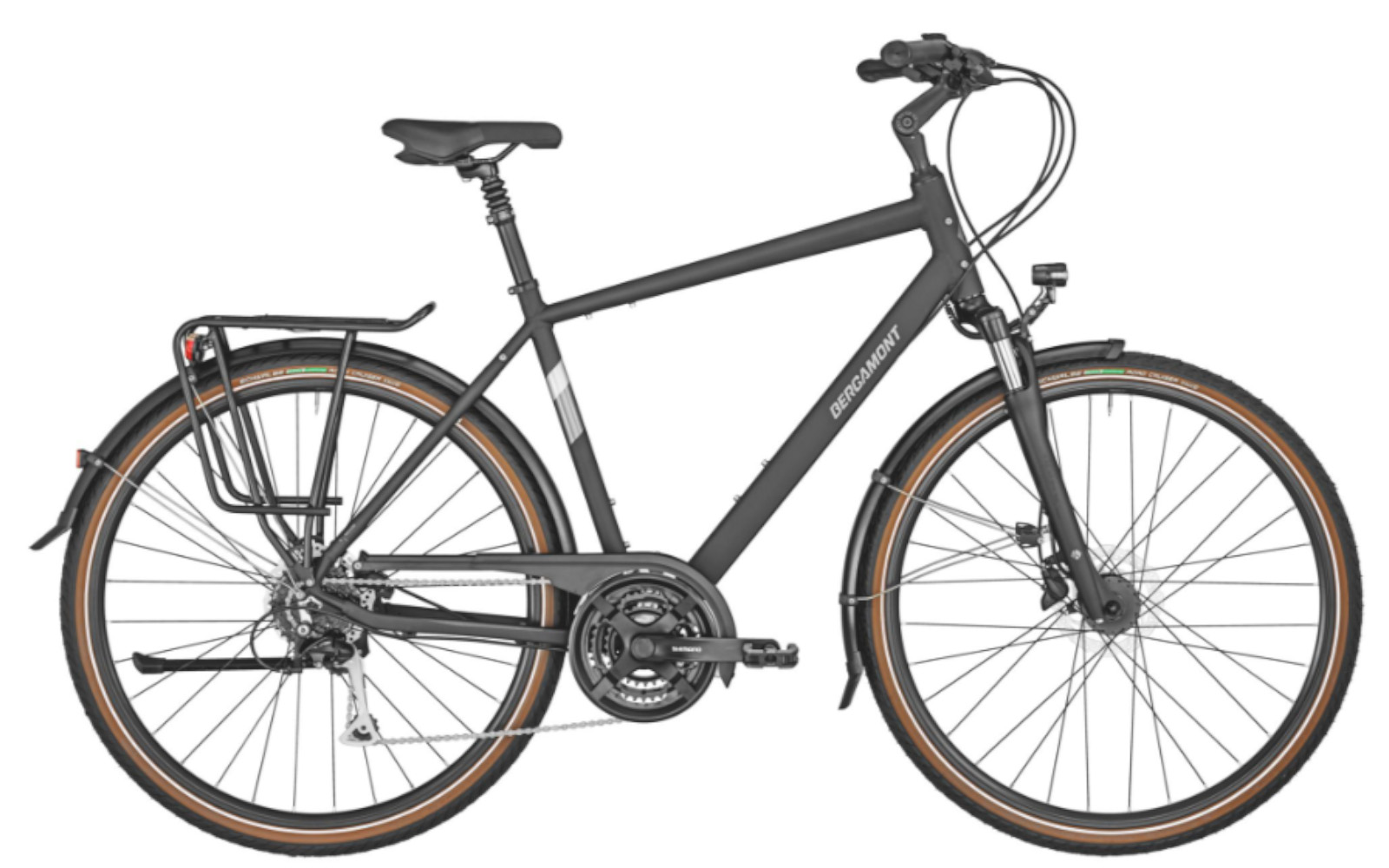 Bergamont Horizon 4 Gent matt black Bergamont Horizon 4 Gent matt black