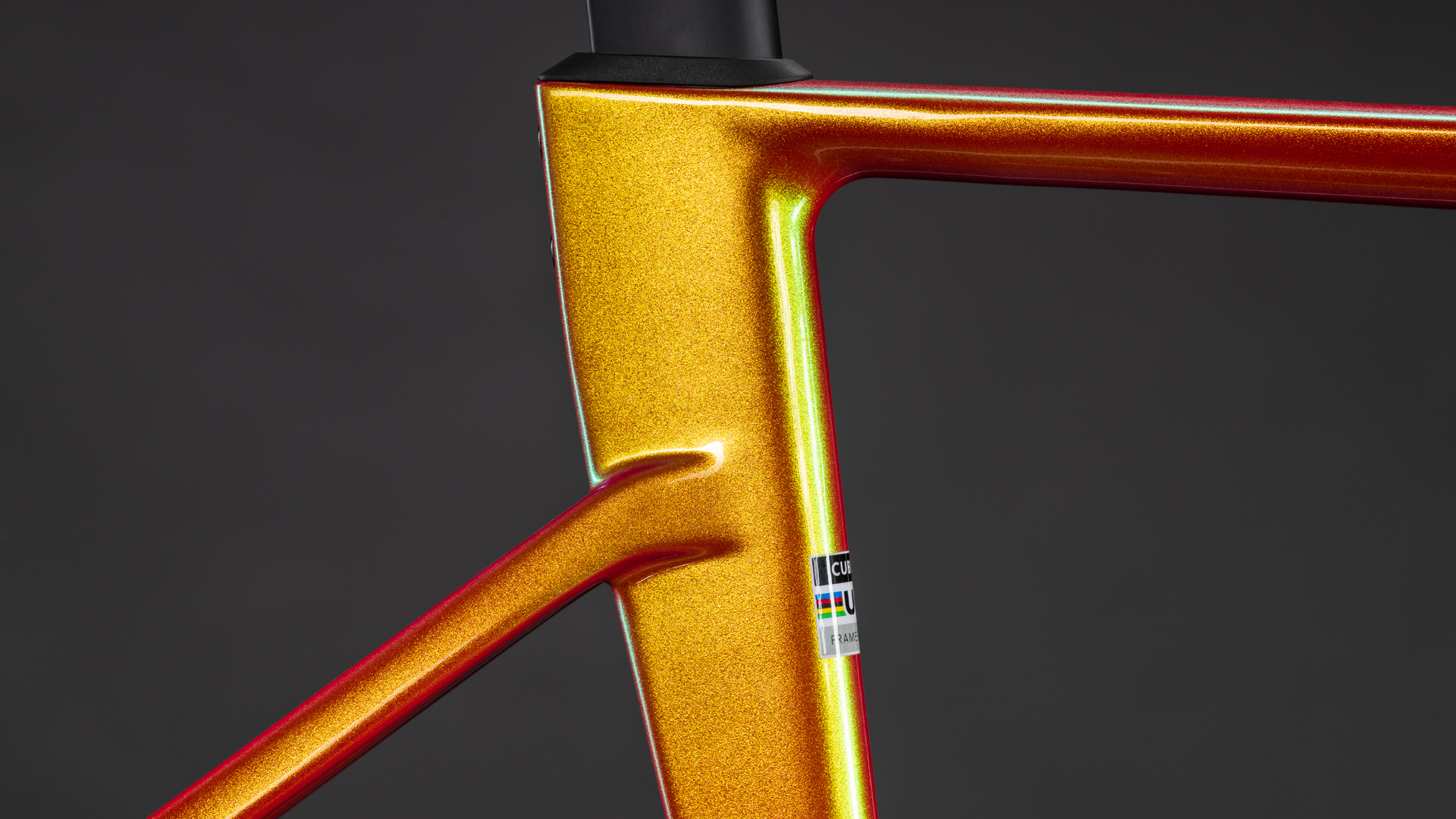 Cube Litening AIR C:68X Frameset glowingorange´n´black 2026