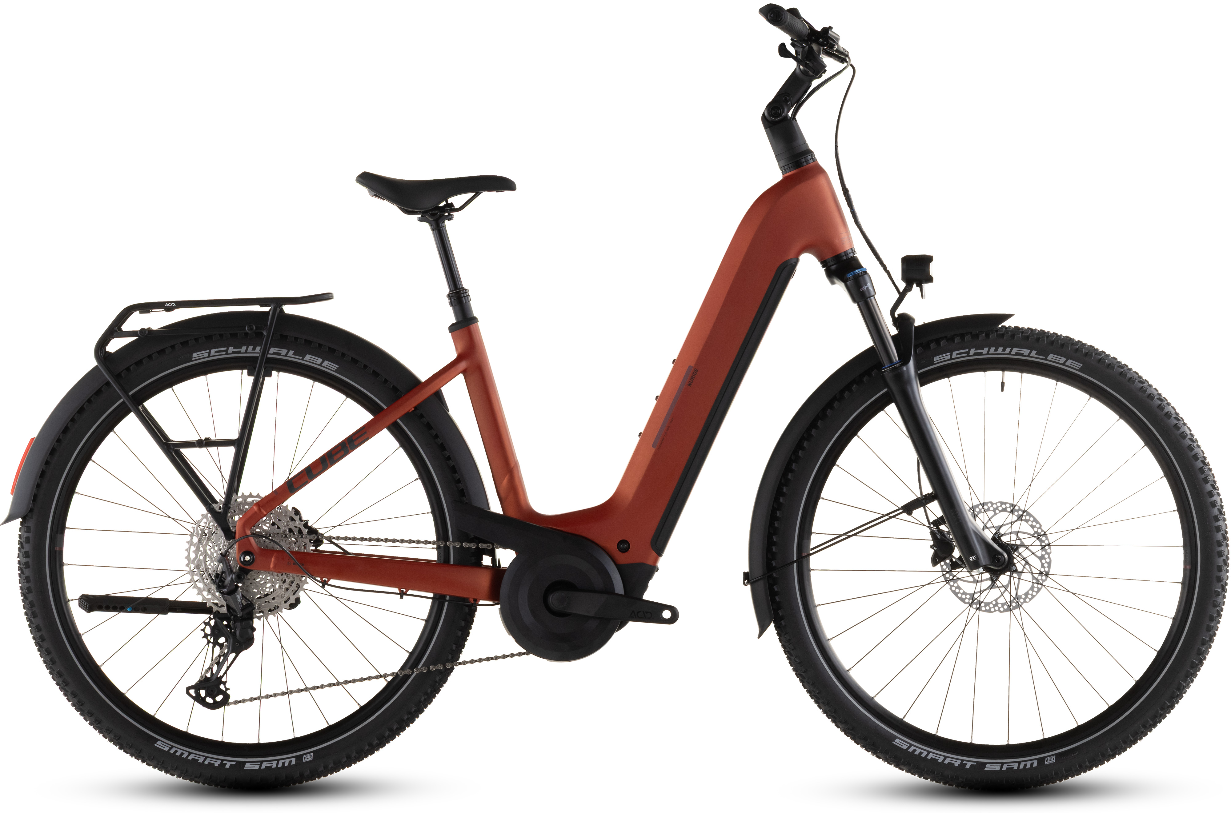 Cube Nuride Hybrid Pro 800 Easy Entry chilli´n´black 2026