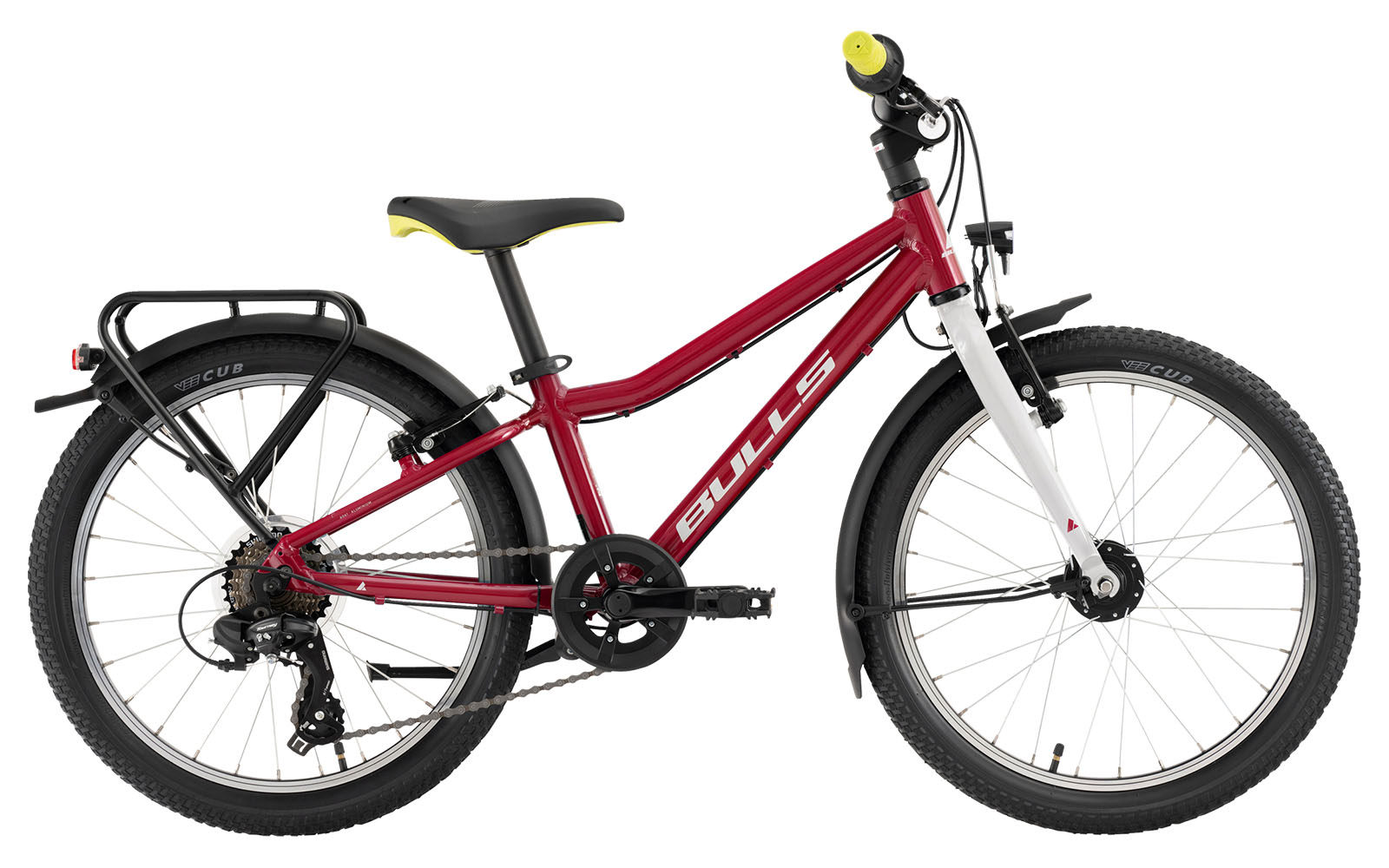 Bulls Tokee Street 20 7G outer rouge red 2026