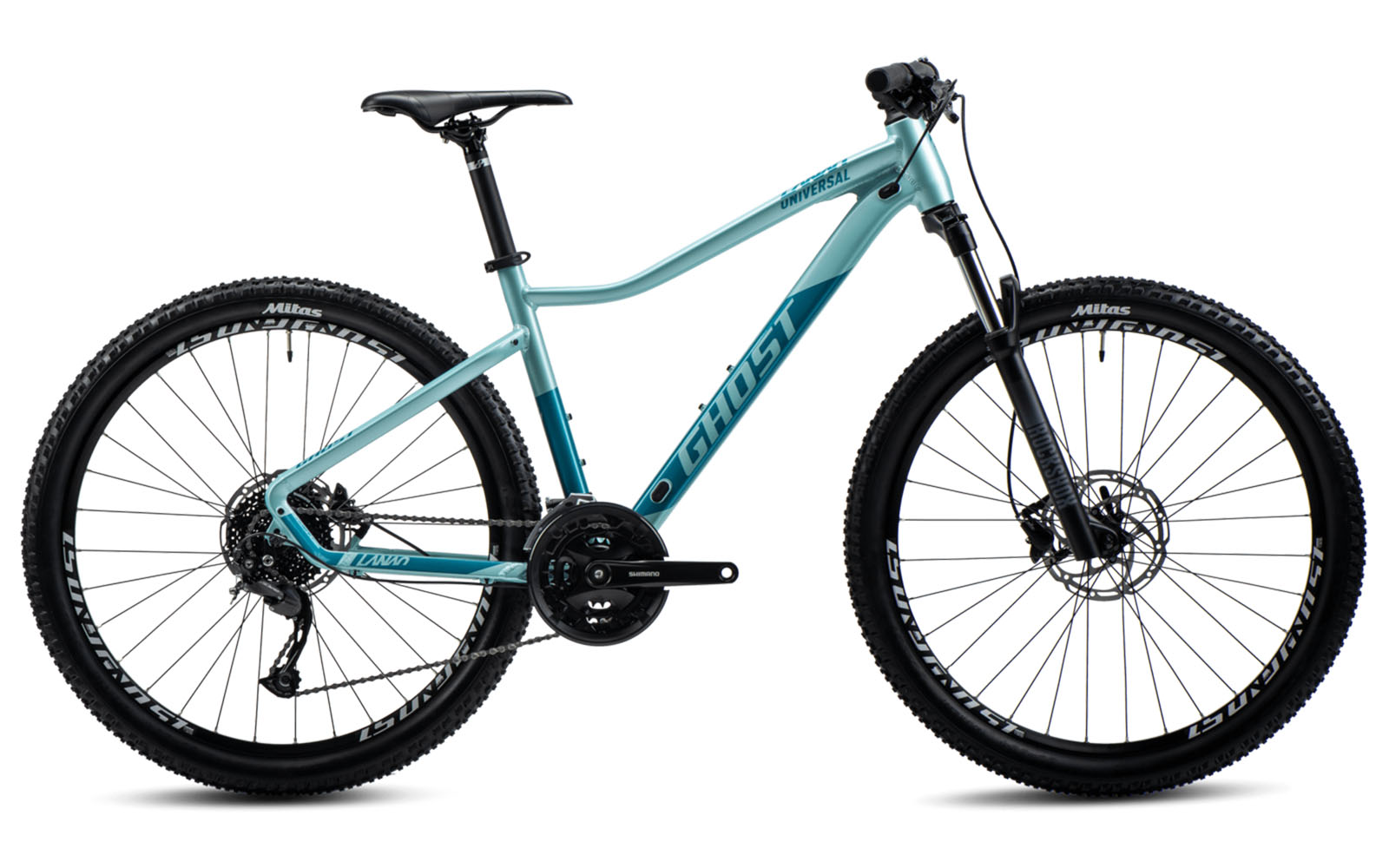 Ghost Lanao Universal 27.5 AL light mint pearl/azur blue metallic Ghost Lanao Universal 27.5 AL light mint pearl/azur blue metallic