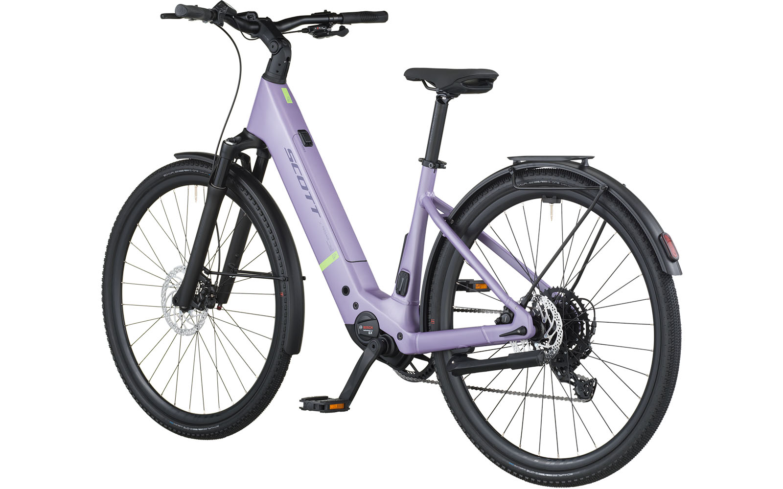 Scott Passage 20 Wave Bike 400Wh lila purple 2026