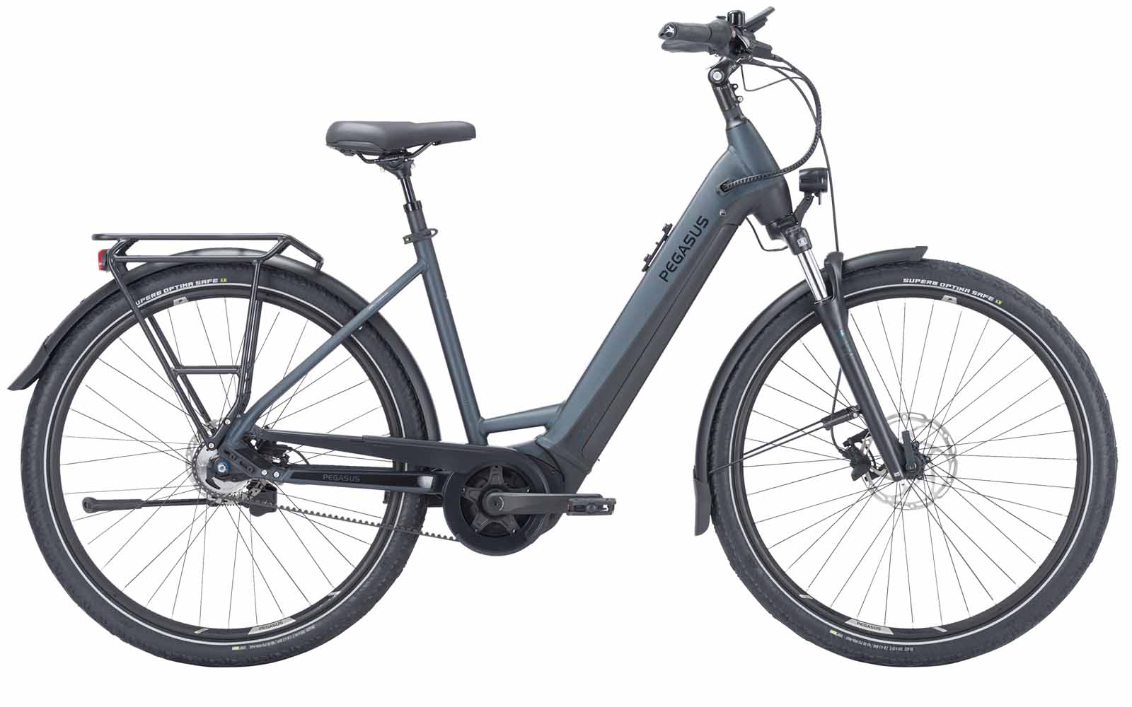 Pegasus Premio Evo 5F Belt 750Wh Wave silver/black Pegasus Premio Evo 5F Belt 750Wh Wave silver/black