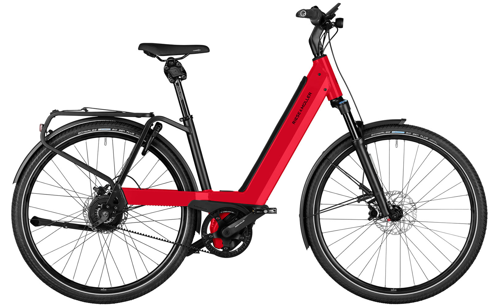 Riese&Müller Nevo4 vario Wave 750Wh dynamic red metallic Riese&Müller Nevo4 vario Wave 750Wh dynamic red metallic