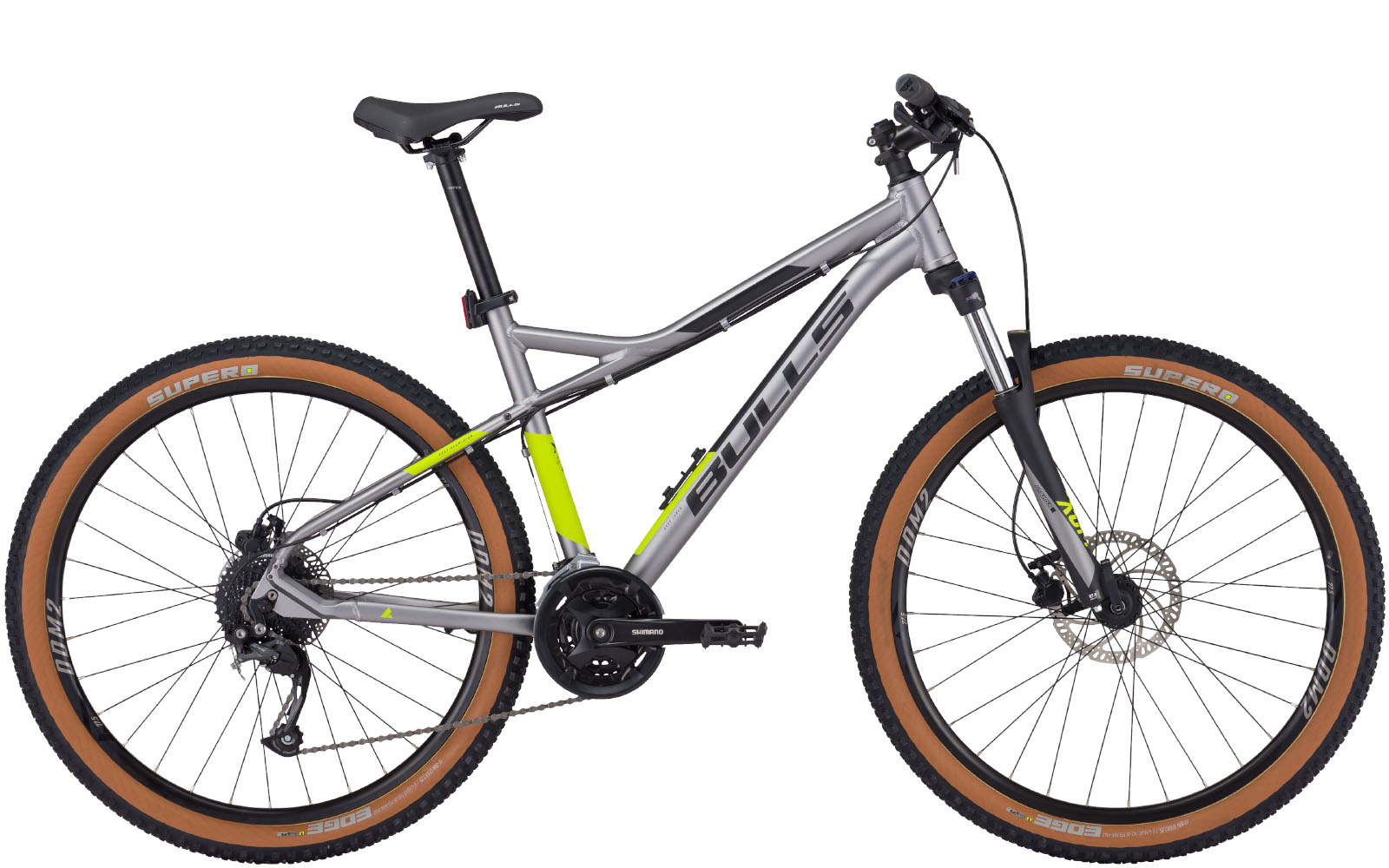 BULLS Sharptail 3 Disc 27,5 silver matt BULLS Sharptail 3 Disc 27,5 silver matt