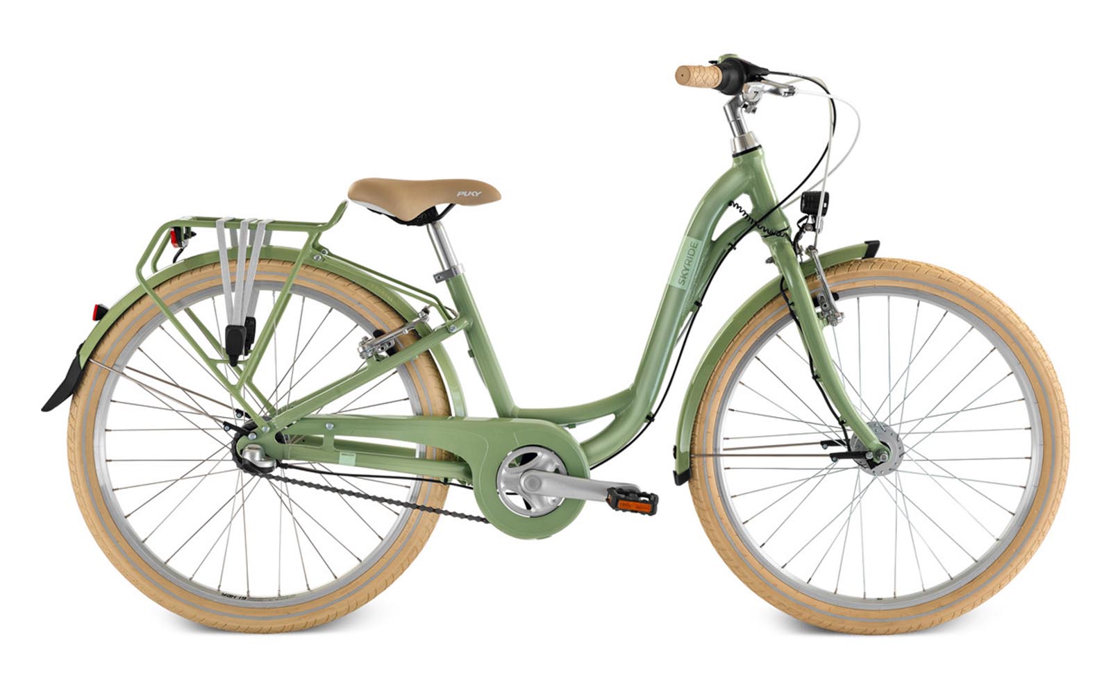 Puky Skyride 24-3 Retro Green 2026