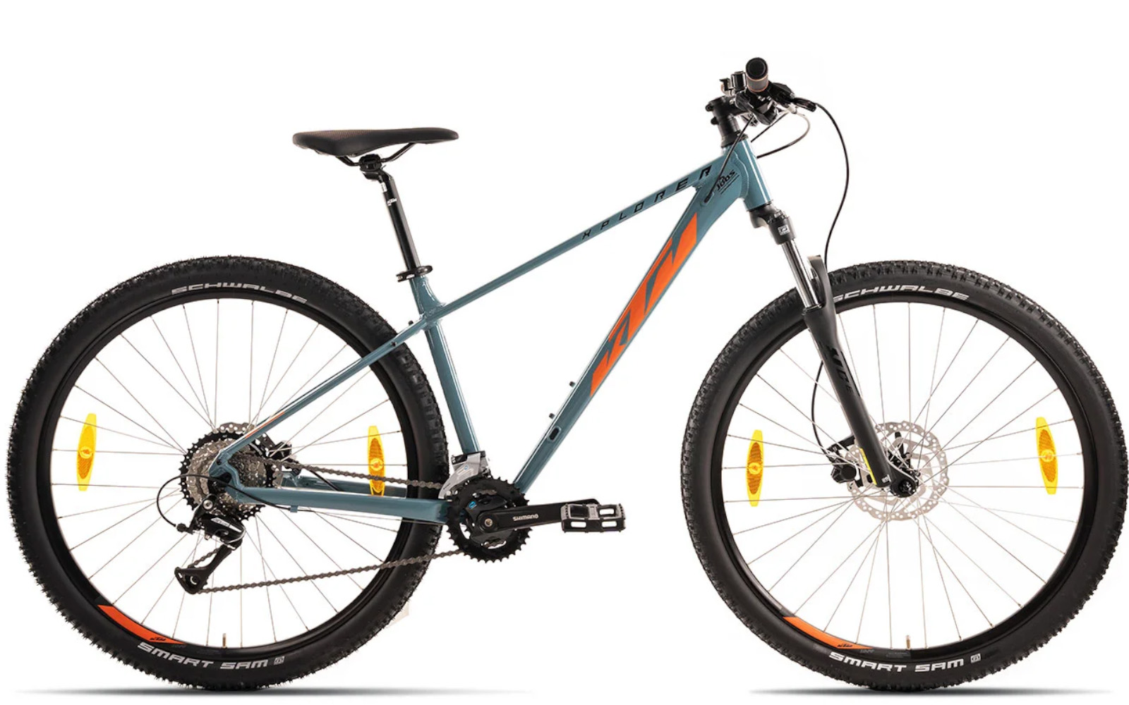 KTM Xplorer 292 vapor grey orange black KTM Xplorer 292 vapor grey orange black