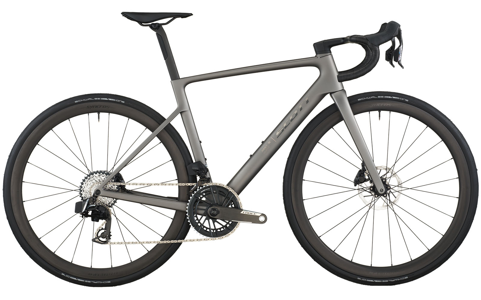 Scott Addict RC Team Bike tungsten grey 2026