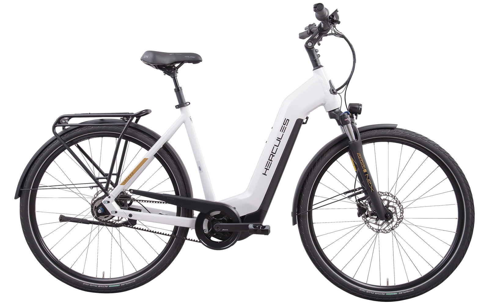 Hercules Intero I-R5 Wave 630Wh Weiß-Glänzend Hercules Intero I-R5 Wave 630Wh Weiß-Glänzend