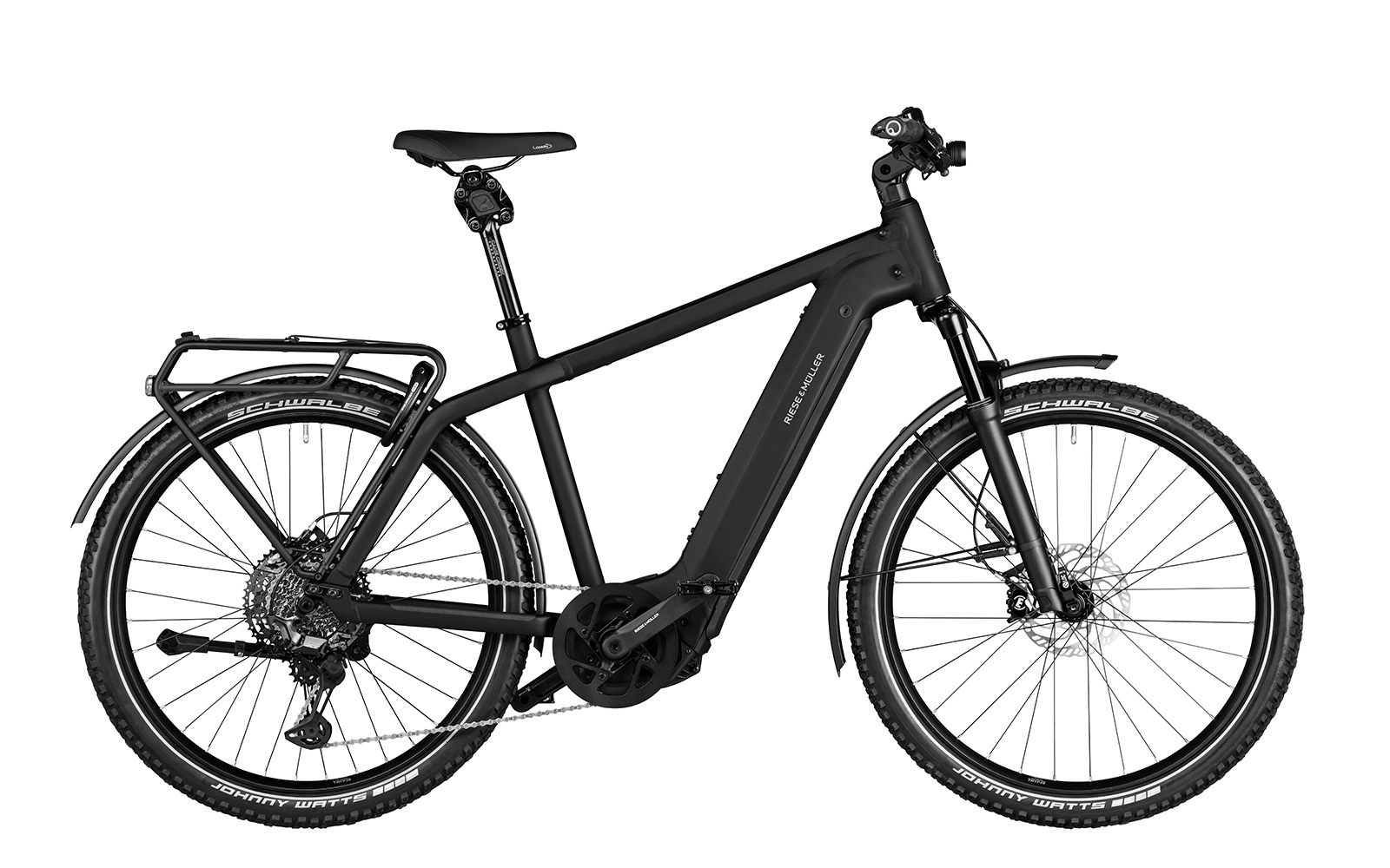 Riese&Müller Charger4 GT touring Offroad Kiox300 750Wh black matt