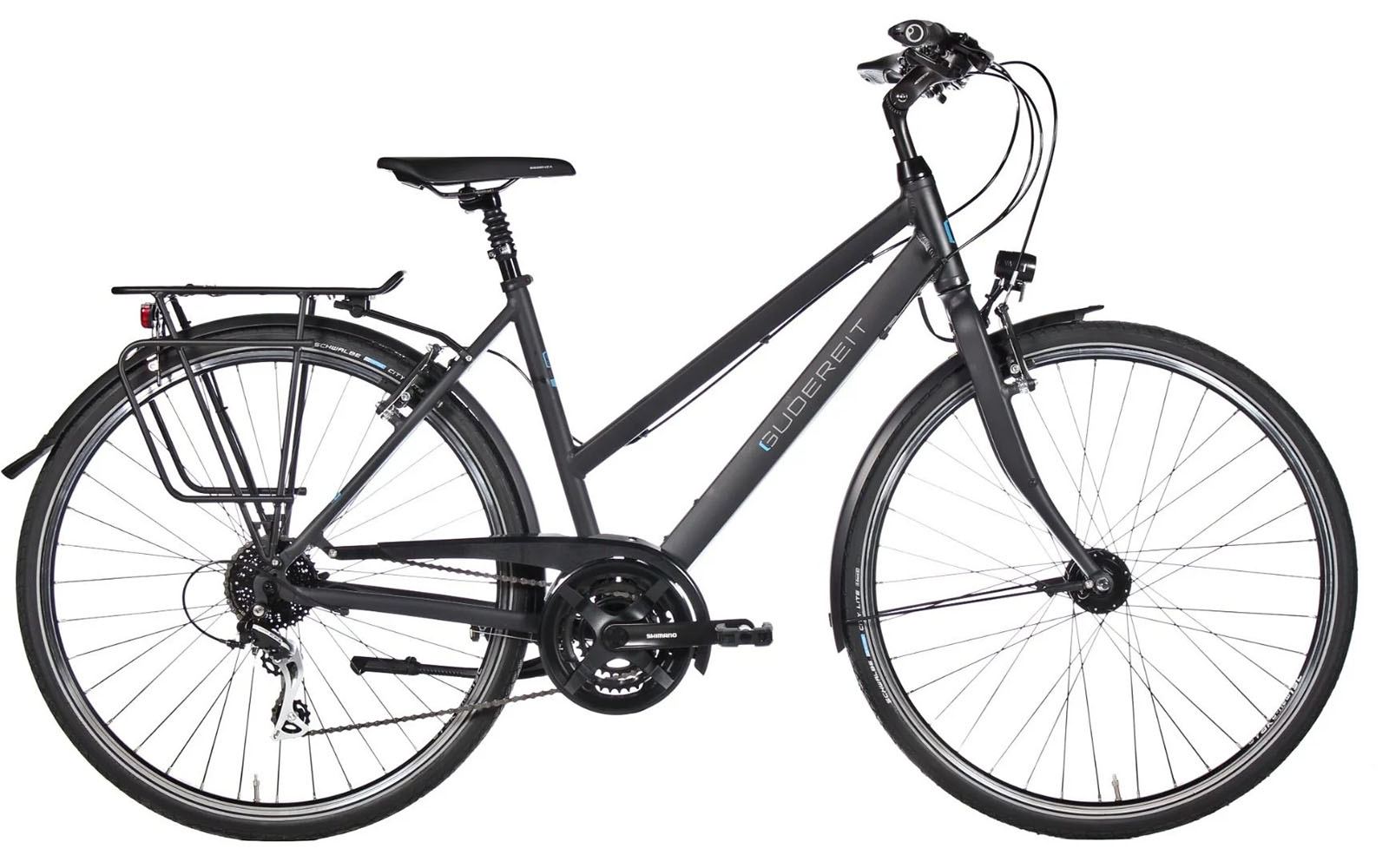 Gudereit LC-15 LTD Trapez Schwarz matt Gudereit LC-15 LTD Trapez Schwarz matt