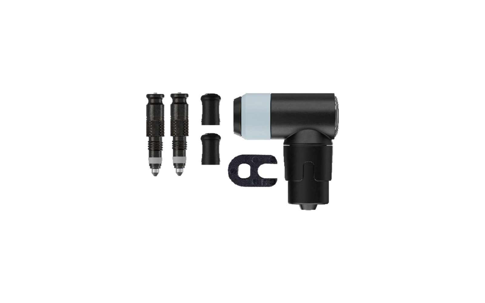Schwalbe Clik Valve Conversion Set SV to SCV (Ventile mit Pumpkopf)